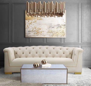 Lana Mirrored Coffee Table