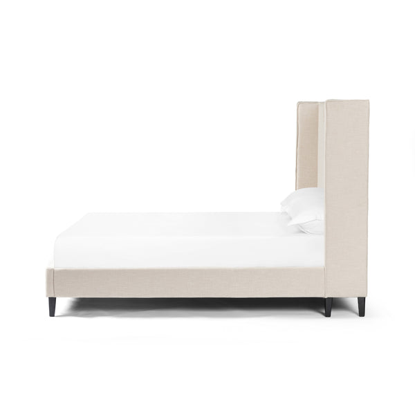 Madison Bed In Cambric Ivory In King