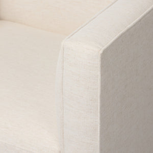 Phillip Swivel Chair - Crypton Nomad Snow
