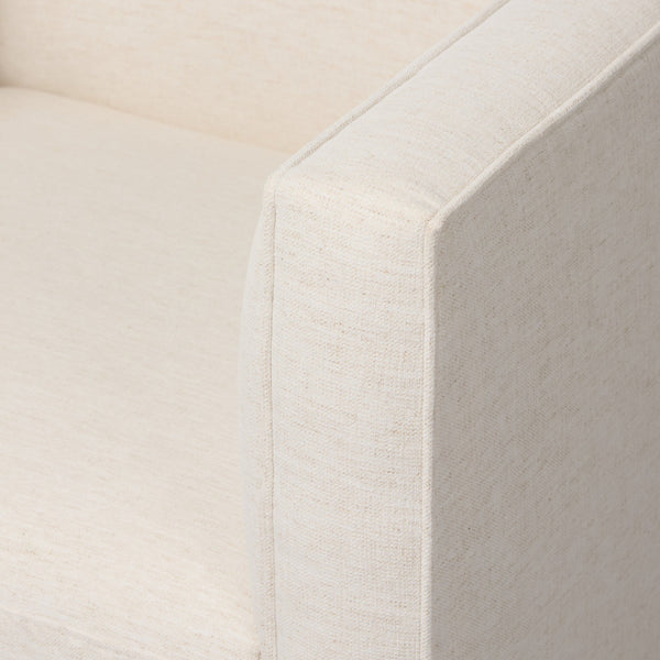 Phillip Swivel Chair - Crypton Nomad Snow