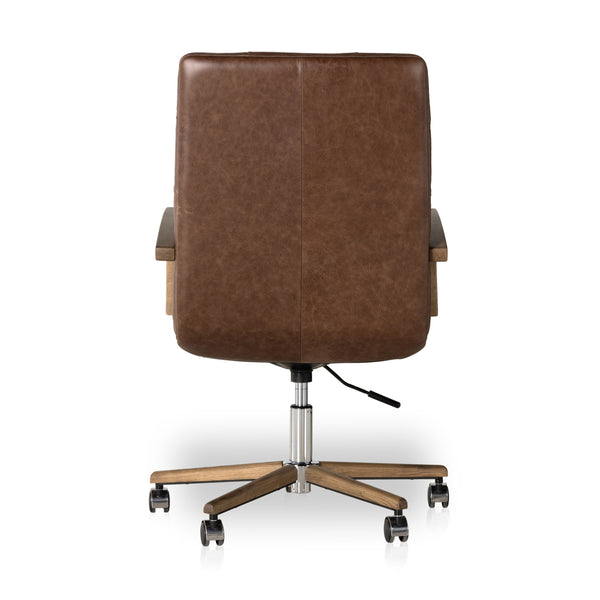Luca Desk Chair In Sonoma Coco