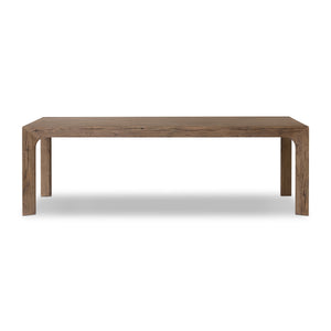 Henry Dining Table In Rustic Grey