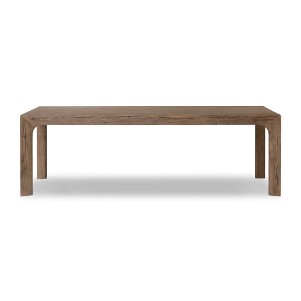 Henry Dining Table In Rustic Grey