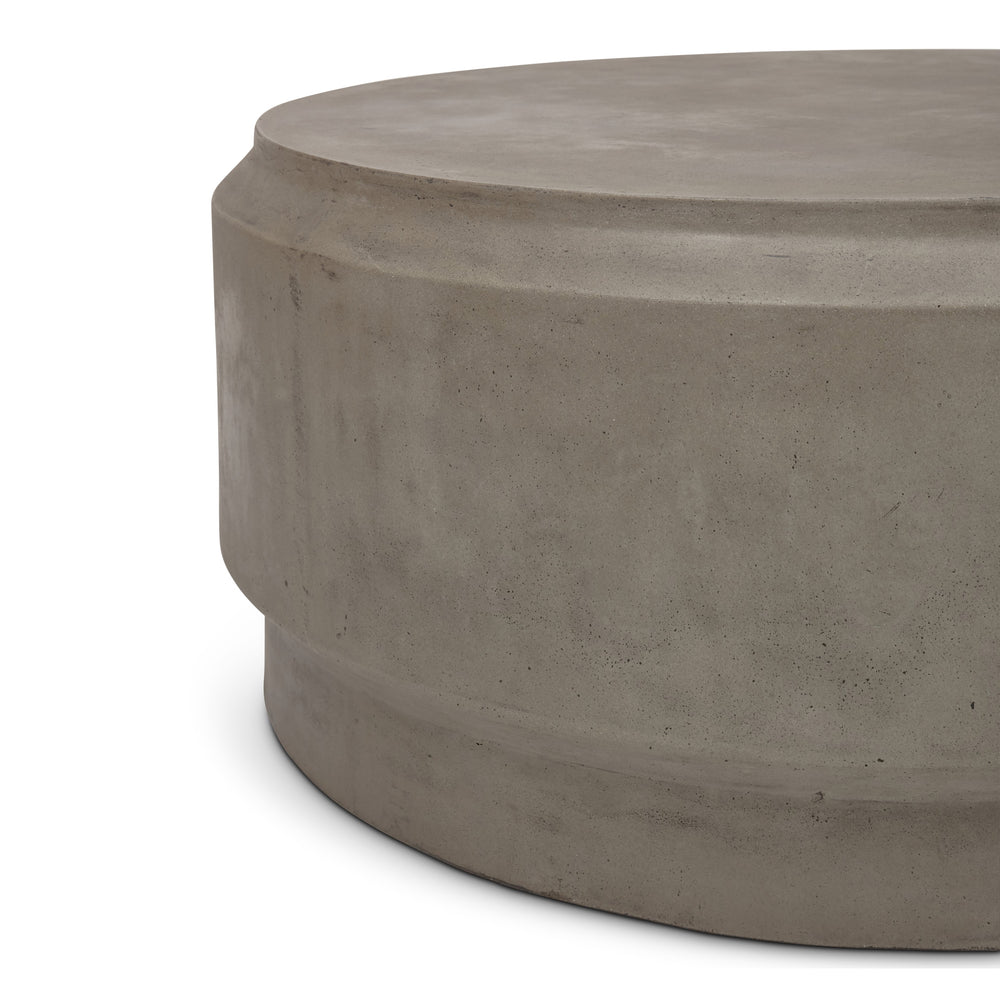 Barrel Coffee Table 39"