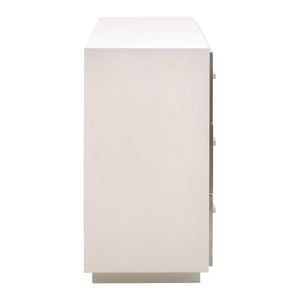 Wynn Shagreen 6-Drawer Double Dresser