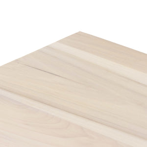 Trey Nightstand In Dove Poplar
