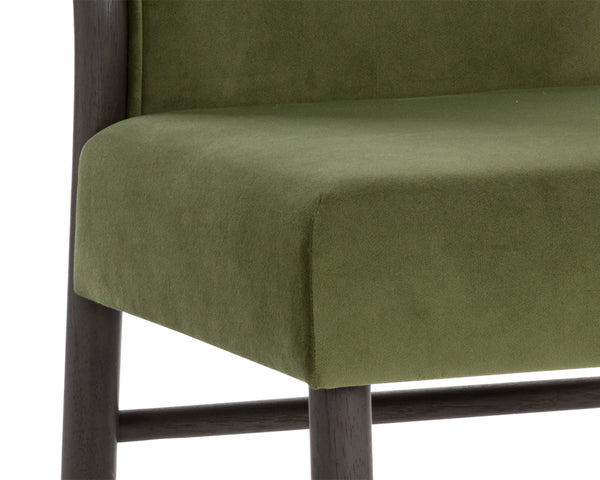 JENO DINING CHAIR - MEG OLIVE