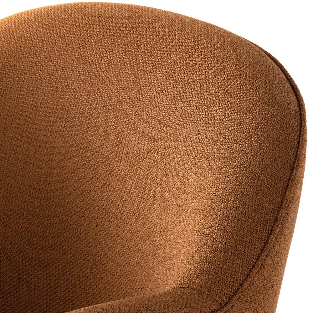 Aurora Swivel Chair In Patton Burnish