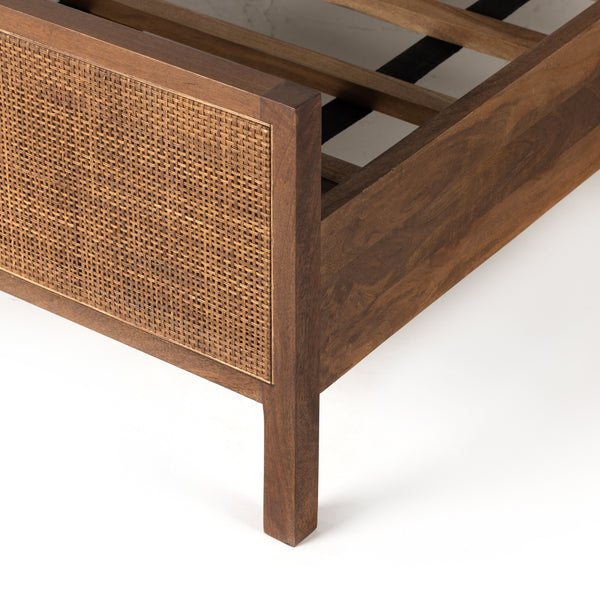 Sydney Bed In Brown Wash In King