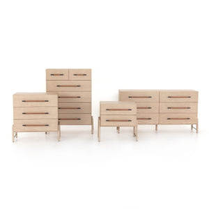 Rosedale 6 Drawer Dresser In Yucca Oak