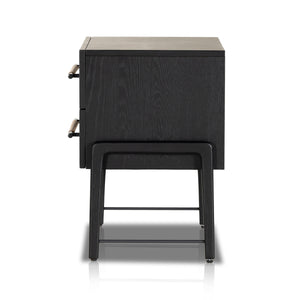 Rosedale Nightstand in Ebony Oak