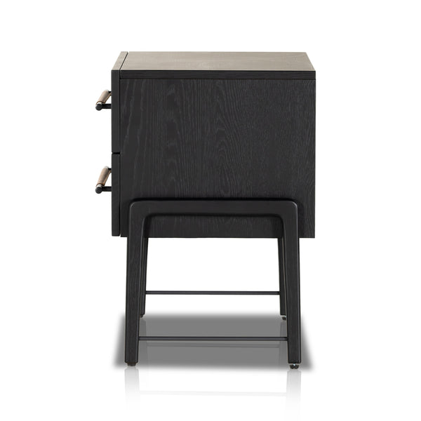 Rosedale Nightstand in Ebony Oak