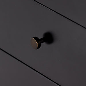 Soto Nightstand In Black