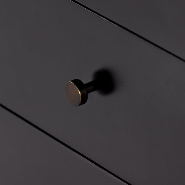 Soto Nightstand In Black