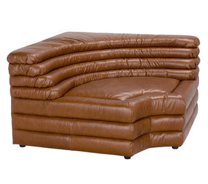 Bandera Sofa, Sc, Roche Tan Leather