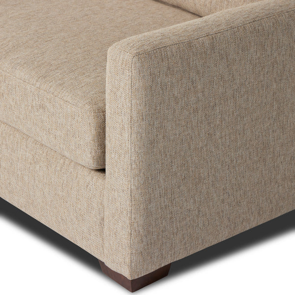 Hampton Sofa In 93" In Delta Sand