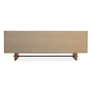 Madison Sideboard Natural with Carved Handle