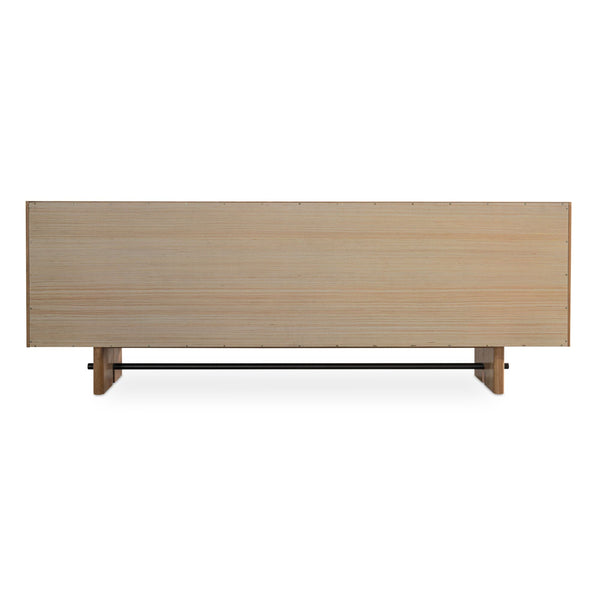 Madison Sideboard Natural with Carved Handle