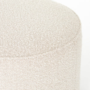 Sinclair Round Ottoman-Knoll Natural