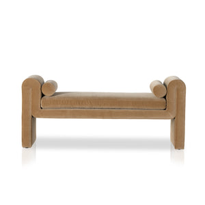 Mitchell Accent Bench in Surrey Camel