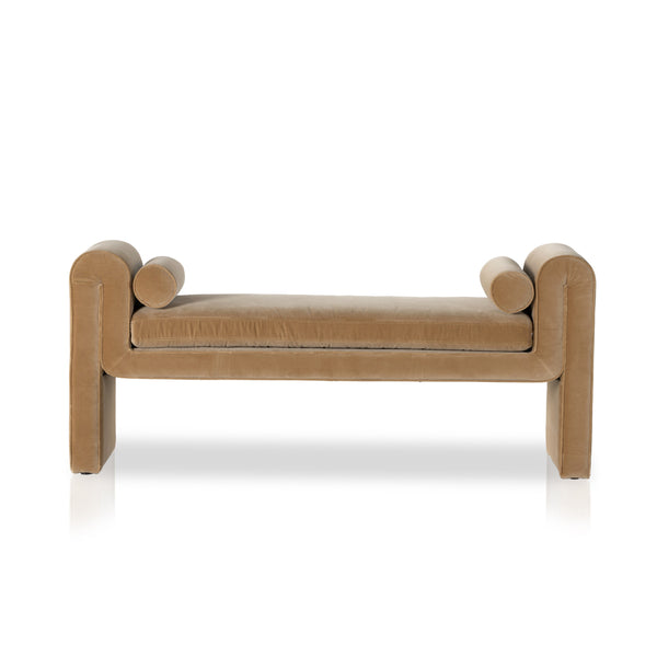 Mitchell Accent Bench in Surrey Camel
