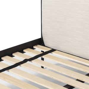 Xander Queen Bed - Savoy Parchment