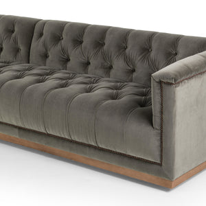 Maxx 2Pc Laf Sectional In 109 In Sapphire Brch