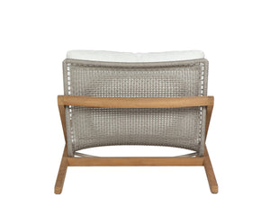 BARI LOUNGE CHAIR - NATURAL - STINSON WHITE