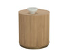 KALLA SIDE TABLE - RUSTIC OAK
