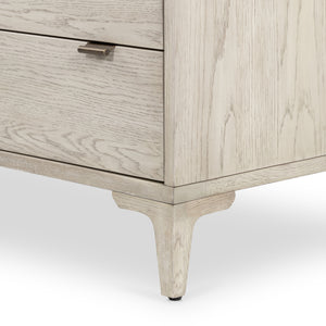 Viggo Tall Dresser In Vintage White Oak