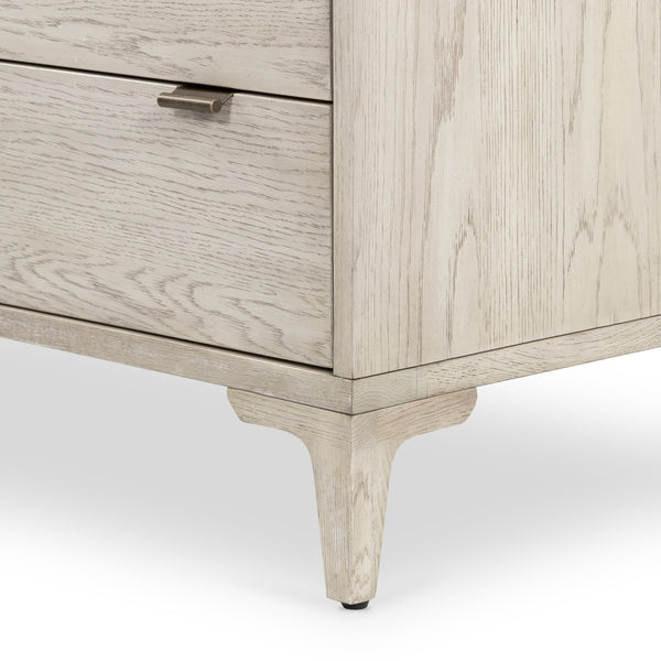 Viggo Tall Dresser In Vintage White Oak