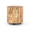 Hudson Round End Table-Spalted Primavera