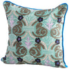 Pillow Cover | Multi Colored Blue - 18 x 18