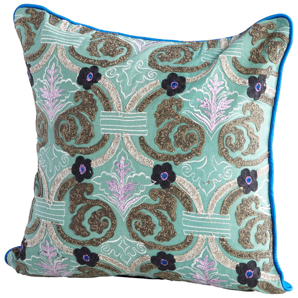 Pillow Cover | Multi Colored Blue - 18 x 18