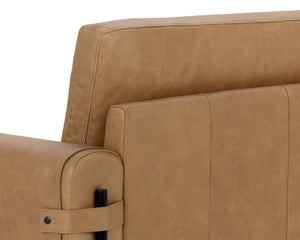CAMUS SOFA - LUDLOW SESAME LEATHER