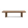 Pickford Coffee Table In Dusted Oak Veneer