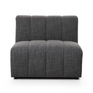 Build Your Own: Langham Channeled Sectional - Saxon Charcoal
