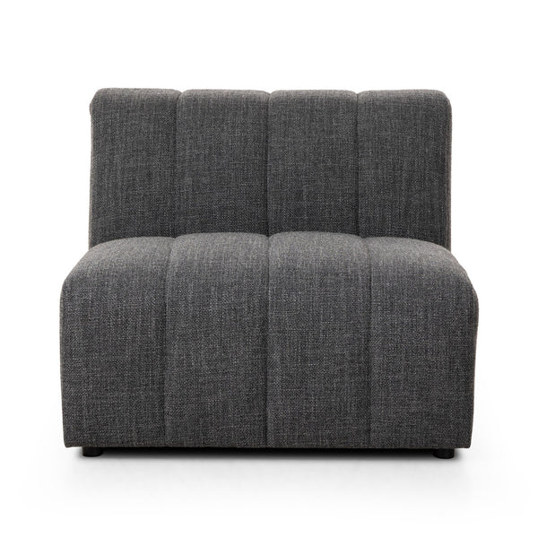 Build Your Own: Langham Channeled Sectional - Saxon Charcoal