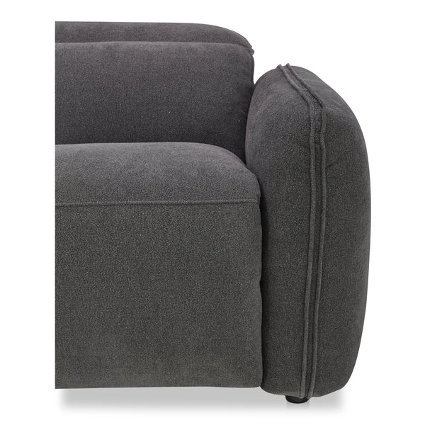 Eli Power Recliner Sofa in Dusk Grey