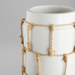 Antrea Vase | White-Large