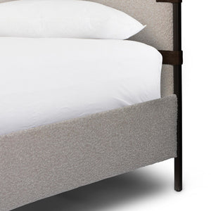Anderson Canopy Queen Bed - Knoll Natural