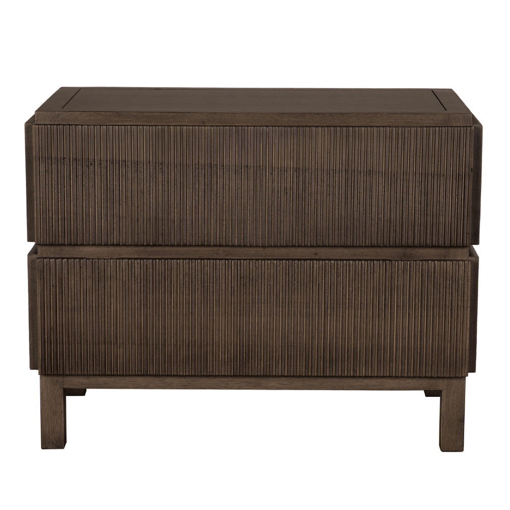 Plato Sideboard, Greige Walnut