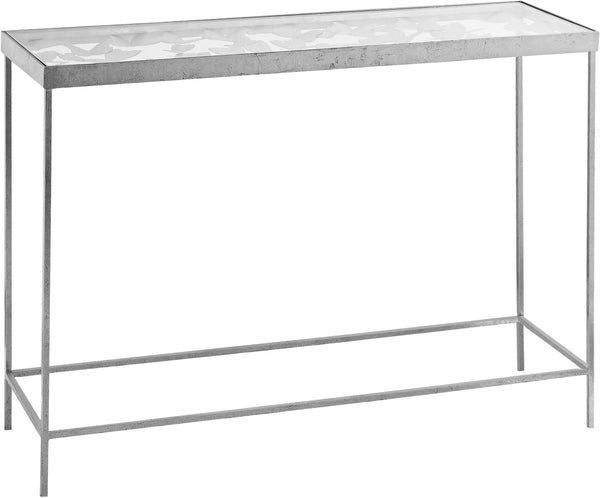 Cristina Console Table In Silver