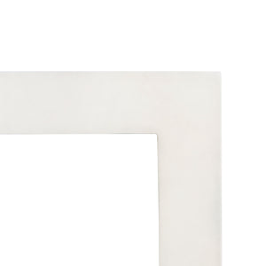 Parish Coffee Table In White Concrete