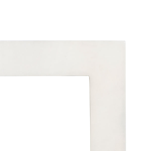 Parish Coffee Table In White Concrete