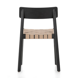 Heisler Dining Chair In Almond Le Blend