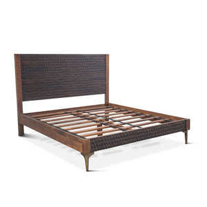 Two Tone King Bed