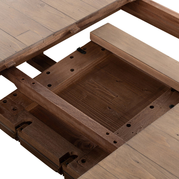 Everson 71" Extension Dining Table In Teak