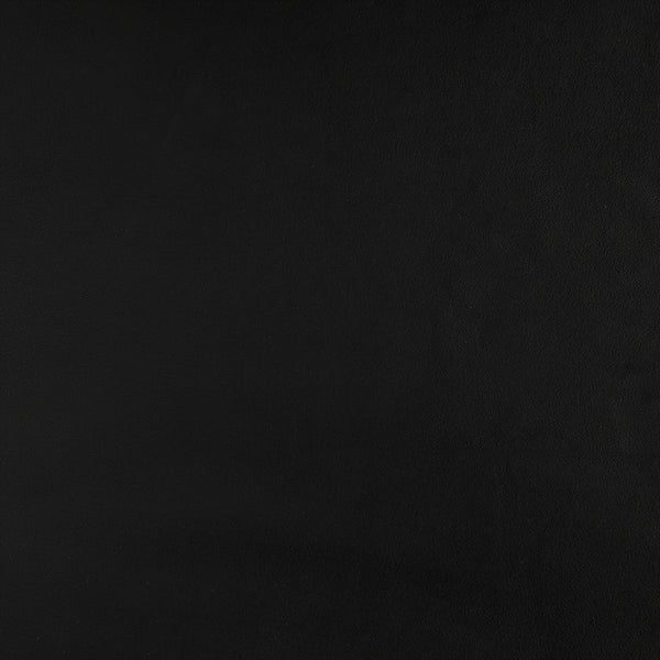Augustus Modular Sofa, Left Corner, Santosa Matte Black Leather