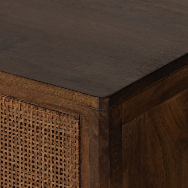 Sydney 6 Drawer Dresser In Brown Wash